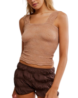 Love Letter Cami Top in Honey