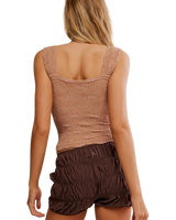 Love Letter Cami Top in Honey