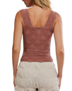 Love Letter Cami Top in Cinnamon Stick
