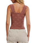 Love Letter Cami Top in Cinnamon Stick