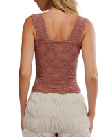 Love Letter Cami Top in Cinnamon Stick