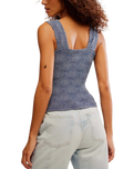 Love Letter Cami Top in Indigo Pura