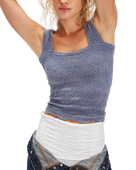 Love Letter Cami Top in Peacoat