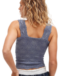 Love Letter Cami Top in Peacoat