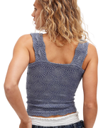 Love Letter Cami Top in Peacoat