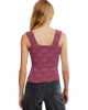 Love Letter Cami Top in Beet Red