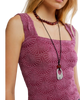 Love Letter Cami Top in Beet Red