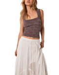 Love Letter Cami Top in Precious Wine