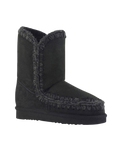 The Mou Womens Eskimo 24 Boots in Black & Black