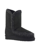 The Mou Womens Eskimo 24 Boots in Black & Black