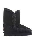 The Mou Womens Eskimo 24 Boots in Black & Black