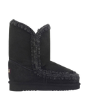 The Mou Womens Eskimo 24 Boots in Black & Black