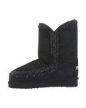 The Mou Womens Eskimo 24 Boots in Black & Black