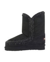 The Mou Womens Eskimo 24 Boots in Black & Black