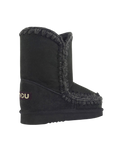 The Mou Womens Eskimo 24 Boots in Black & Black