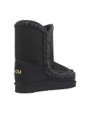 The Mou Womens Eskimo 24 Boots in Black & Black
