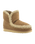 The Mou Womens Eskimo 18 Boots in Cognac & Antique Gold Buckle