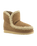 The Mou Womens Eskimo 18 Boots in Cognac & Antique Gold Buckle