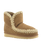 The Mou Womens Eskimo 18 Boots in Cognac & Antique Gold Buckle