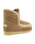 The Mou Womens Eskimo 18 Boots in Cognac & Antique Gold Buckle