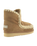 The Mou Womens Eskimo 18 Boots in Cognac & Antique Gold Buckle