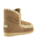 The Mou Womens Eskimo 18 Boots in Cognac & Antique Gold Buckle