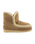 The Mou Womens Eskimo 18 Boots in Cognac & Antique Gold Buckle