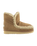 The Mou Womens Eskimo 18 Boots in Cognac & Antique Gold Buckle