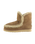 The Mou Womens Eskimo 18 Boots in Cognac & Antique Gold Buckle