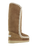 The Mou Womens Eskimo 40 Boots in Cognac & Antique Gold Buckle