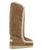 The Mou Womens Eskimo 40 Boots in Cognac & Antique Gold Buckle