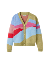 The Passenger Womens Scenic Cardigan in Dusty Olive