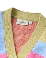 The Passenger Womens Scenic Cardigan in Dusty Olive