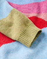 The Passenger Womens Scenic Cardigan in Dusty Olive