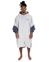 The Dryrobe Full-Zip Organic Towel Robe in Nimbus Cloud