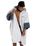 The Dryrobe Full-Zip Organic Towel Robe in Nimbus Cloud