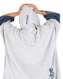 The Dryrobe Full-Zip Organic Towel Robe in Nimbus Cloud