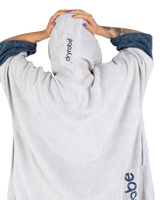 The Dryrobe Full-Zip Organic Towel Robe in Nimbus Cloud