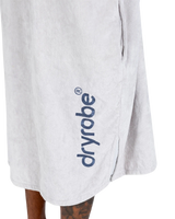 The Dryrobe Full-Zip Organic Towel Robe in Nimbus Cloud