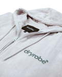 The Dryrobe Full-Zip Organic Towel Robe in Nimbus Cloud