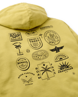 Sonoma Relaxed Hoodie in Warm Beige