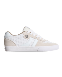 The Globe Mens Encore 2 Shoes in White Dip