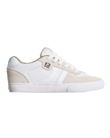 The Globe Mens Encore 2 Shoes in White Dip