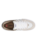The Globe Mens Encore 2 Shoes in White Dip