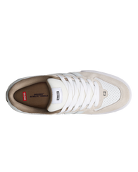 The Globe Mens Encore 2 Shoes in White Dip