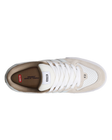 The Globe Mens Encore 2 Shoes in White Dip