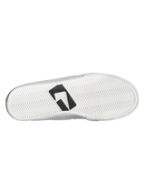 The Globe Mens Encore 2 Shoes in White Dip