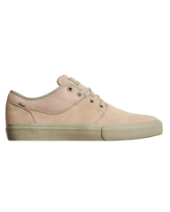 The Globe Mens Mahalo Shoes in Stone & Khaki
