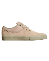 The Globe Mens Mahalo Shoes in Stone & Khaki