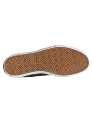 The Globe Mens Mahalo Plus Shoes in Black, Tan & White